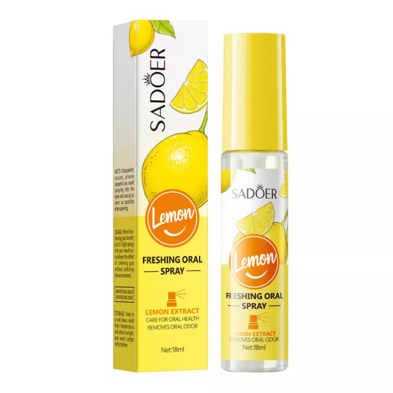 Oral Refresh Alcohol-Free Mouth Spray 18ml