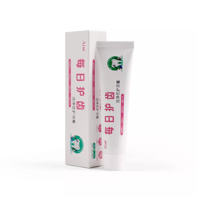 미백 얼룩 제거 치약