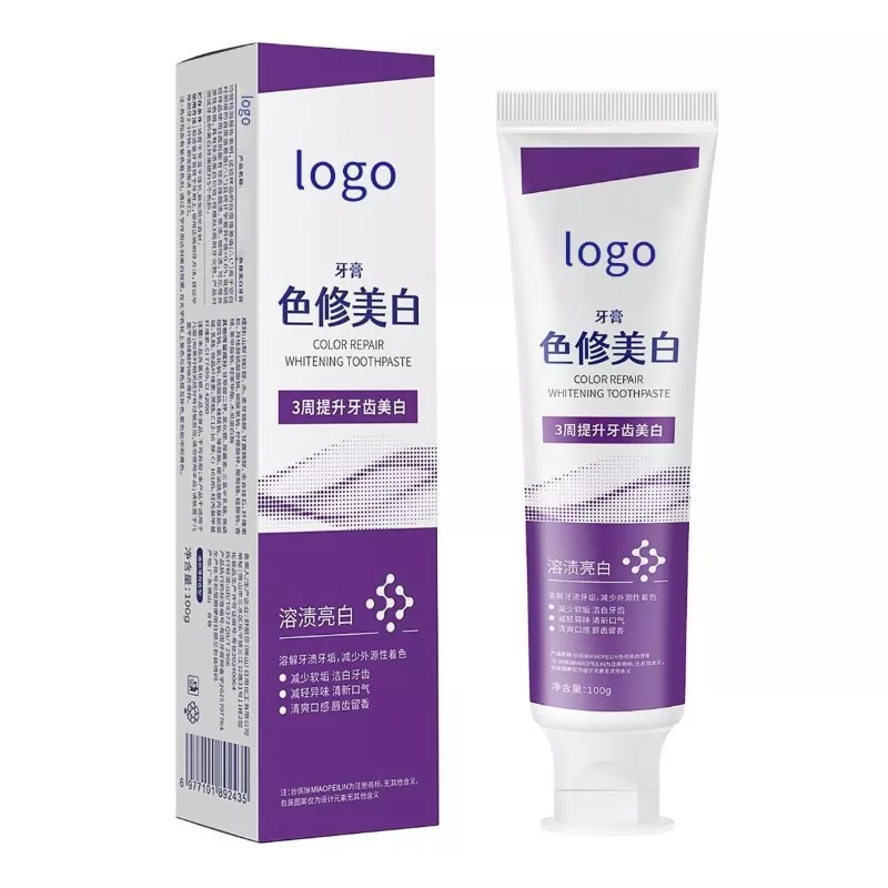 컬러 코렉팅 화이트닝 치약